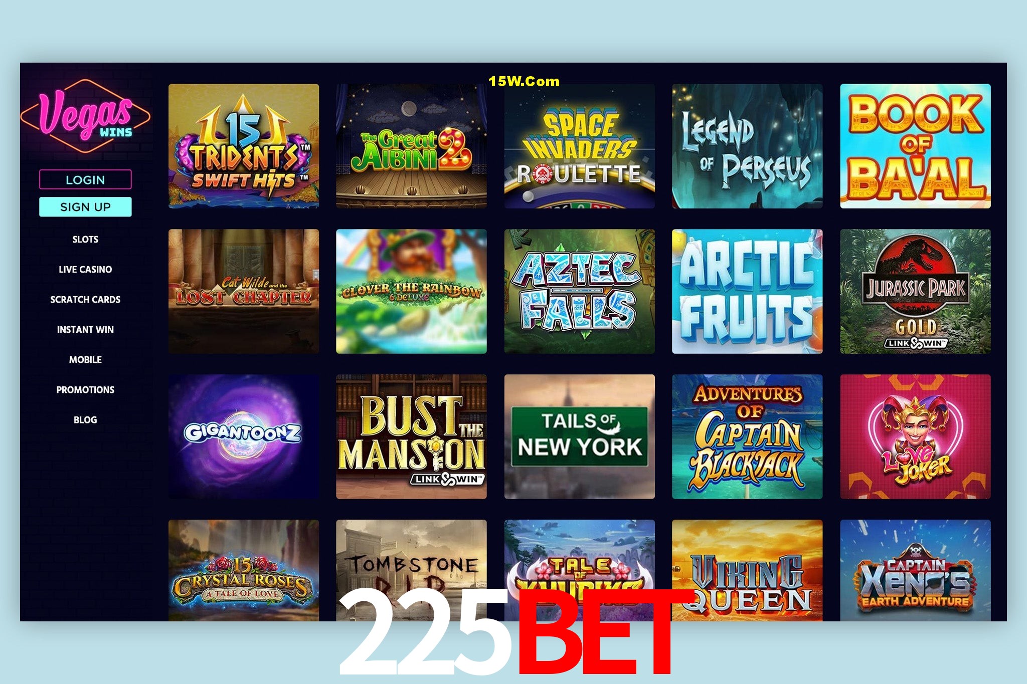 Bonus Features 225Bet